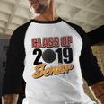 Senior Class Of 2019 Tshirt Graduation Students Hockey Baseball Raglan Shirt