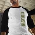 Senior Class Of 2021 Cousin Graduation Baseball Raglan Shirt