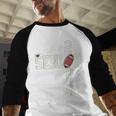 Senior Class Of 2024 Football Graduation Party Favors 2024 Baseball Raglan Shirt