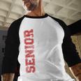 Senior Class Of 2026 Graduation Grad 26 Baseball Raglan Shirt