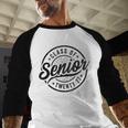 Senior Class Of 2027 Graduation 2027 Senior 2027 Baseball Raglan Shirt