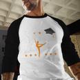 Senior Dancer 2026 Graduation Dance Senior 2026 Baseball Raglan Shirt
