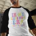 In My Senior Era Mom Class Of 2025 Senior 2025 Graduation Baseball Raglan Shirt