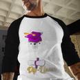 Senior Graduation 2020 Got My Dip-Llama Diploma Llama Pun Baseball Raglan Shirt