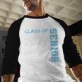 Senior Graduation Class Of 2023 Cute Senior 2023 Baseball Raglan Shirt