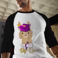 Senior Graduation TShirt 2019 Got My Diploma Llama Pun Shirt Baseball Raglan Shirt