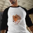 Senior Sister Class Of 2026 Coquette Basketball Graduation Baseball Raglan Shirt