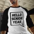 Seniors Class Of 2026 Back To School Graduation Baseball Raglan Shirt