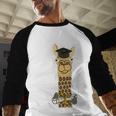SmileteesGrad Llama Graduation T-Shirt Baseball Raglan Shirt