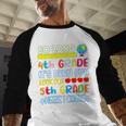 So Long 4th Grade Here I Come Graduation 5th Grade Kids Tee Premium Baseball Raglan Shirt