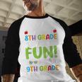 So Long 8th Grade 9th Grade Here I Come Graduation Baseball Raglan Shirt