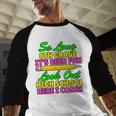 So Long 8th Grade Hello High School Graduation Baseball Raglan Shirt