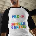 So Long Pre K Graduation Kindergarten Here I Come Kids 2024 Baseball Raglan Shirt