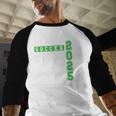 Soccer Senior Night Soccer Senior 2025 Graduation 14 Baseball Raglan Shirt