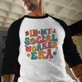 In My Social Worker Era Cute Social Worker Graduation MSW Baseball Raglan Shirt