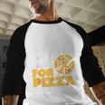 Social Worker Will Work For Pizza Graduation Baseball Raglan Shirt