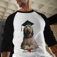 Spinone Italiano Dog Graduation Cap School Graduate Owner Men Women Kids Baseball Raglan Shirt