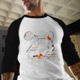 Splash Water Frutiger Aero Y2K Style Clownfish Baseball Raglan Shirt