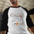 Splash Water Frutiger Aero Y2K Style Clownfish Premium Baseball Raglan Shirt Splash Water Frutiger Aero Y2K Style Clownfish Premium Baseball Raglan Shirt