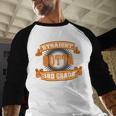 Straight Outta 3rd GradeShirt Third Graduation Boys Girls Baseball Raglan Shirt