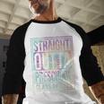 Straight Outta Preschool Class Of 2022 School Graduation Baseball Raglan Shirt