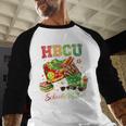 Students Future HBCU Grad History Graduation Baseball Raglan Shirt