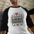 Summer ’95 Retro Cassette Tape Nostalgia Music Lover Premium Tri-Blend Baseball Raglan Shirt Summer ’95 Retro Cassette Tape Nostalgia Music Lover Premium Tri-Blend Baseball Raglan Shirt
