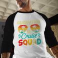 Summer Vacation Graduation Cruise Squad 2026 Matching Baseball Raglan Shirt