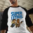 Super Lethal Cute Nostalgia Baseball Raglan Shirt