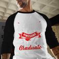 Super Proud Nephew Of a 2026 Graduate 26 Graduation Baseball Raglan Shirt