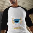 I Survived My Boyfriend's Engineering Degree Graduation Baseball Raglan Shirt
