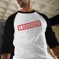 I Survived College Decision Day Graduation Class Of 25 Baseball Raglan Shirt