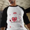 I Survived My Daughter's Nursing Degree School Graduation Baseball Raglan Shirt