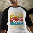 I Survived My Husband's Master's Degree Graduation Baseball Raglan Shirt