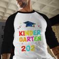 I Survived Kindergarten Graduation 2025 Graduate Boys Girls Baseball Raglan Shirt