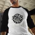 I Survived Lawn Darts Classic Yard Nostalgia Game Fun Baseball Raglan Shirt I Survived Lawn Darts Classic Yard Nostalgia Game Fun Baseball Raglan Shirt