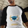 I Survived My Sister's Nursing Degree Graduation Baseball Raglan Shirt