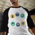 Throwback Thursday Never Forget Nostalgia 80's Retro Premium Tri-Blend T-Shirt Baseball Raglan Shirt