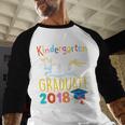 Unicorn Kindergarten Graduation Shirt Girls Baseball Raglan Shirt