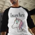 Unicorn RN GraduationShirt Nurse Shirts Baseball Raglan Shirt
