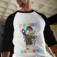 Unicorn So Long 2nd Grade Hello 3rd Grade Graduation Baseball Raglan Shirt