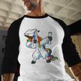 Unicorn Student Graduation 2022 Boys Girls Teenagers Teen Baseball Raglan Shirt