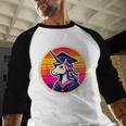 Unicorn University Graduation Graduating School Girl Cute Baseball Raglan Shirt