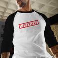 Vet School Tech Graduation Future Veternarians I Survived Baseball Raglan Shirt