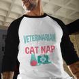 Veterinarian Graduation T-Shirt Men Women Humor Baseball Raglan Shirt