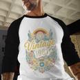 Vintage 1981 Retro Badge Nostalgia Eighties Compass Skull Baseball Raglan Shirt Vintage 1981 Retro Badge Nostalgia Eighties Compass Skull Baseball Raglan Shirt