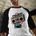 Vintage 80s 90s Retro Boombox Music Hip Hop Nostalgia Party Baseball Raglan Shirt Vintage 80s 90s Retro Boombox Music Hip Hop Nostalgia Party Baseball Raglan Shirt