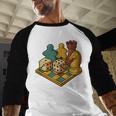 Vintage Board Game Art – Tabletop Nostalgia Baseball Raglan Shirt Vintage Board Game Art – Tabletop Nostalgia Baseball Raglan Shirt