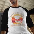 Vintage Class Of 1976 50 Years Later Reunion 50th Graduation Baseball Raglan Shirt