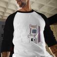 Vintage Gaming Please Be Patient With Me I'm From The 1900s Baseball Raglan Shirt